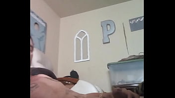 Just a busting nuts and jacking dick