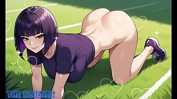 Nica purple hex mostrando a buceta hentai