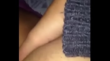 Novia se masturba por mi verga