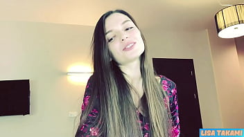 Hot step sister asks her virgin step brother to cum inside her pussy lisa takami