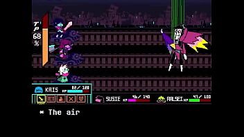 Deltarune secret boss fixed
