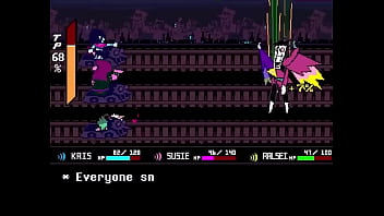 Deltarune secret boss fixed Deltarune secret boss fixed
