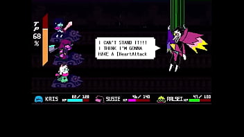 Deltarune secret boss fixed Deltarune secret boss fixed