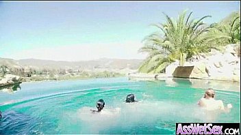 Hard anal sex with curvy big round oiled butt girl kimberly kendall movie 18