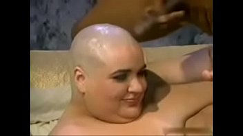 Ssbbw has her head shaved