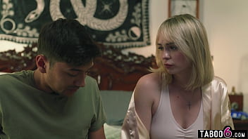 Insane stepfamily welcomes exchange student into their home