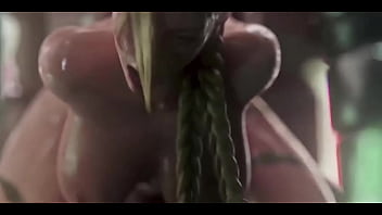 Прекрасная блондинка начала совокупляться