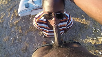 Hiking ends with a sore throat and pussy