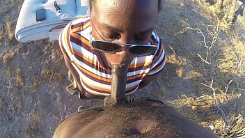 Hiking ends with a sore throat and pussy