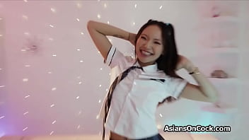 She loves selfies and dicks time to ride one