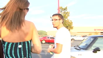 After that he starts to fuck her in her narrow pussy in addition to this she also