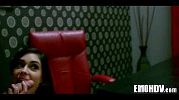 Tattooed goth babe 628