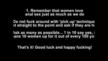 Pov homemade analsex