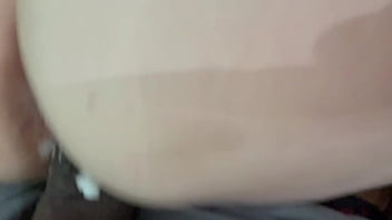 She climbs on his dick and gets her tight pussy filled deep