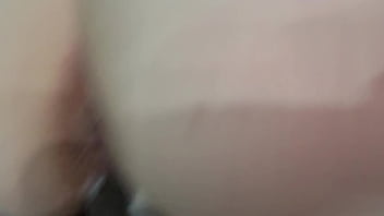 She climbs on his dick and gets her tight pussy filled deep