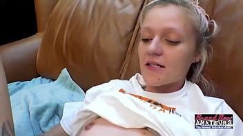 Petite hotties luna parish and sassy lick each others tits and pussy