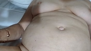 She pees on the dildo and sucks it clean