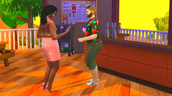 Trans Chick Doing Good In The Hotel thumbnail