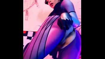 Widowmaker fuck anal with toys cosplay overwatch alicebong Widowmaker fuck anal with toys cosplay overwatch alicebong