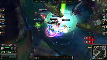 Riven e vlad 2x5 foderam o outro time todo