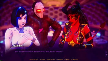 Lets play subverse gameplay with commentary