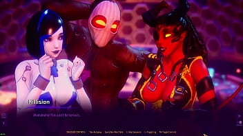 Lets play subverse gameplay with commentary