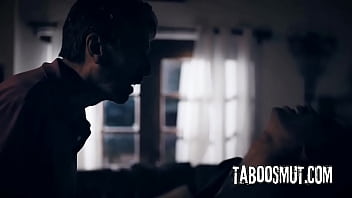 Black babe rides on a hard cock after the photo session