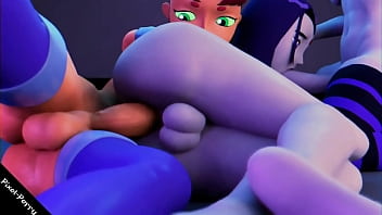 Futanari hentai music video