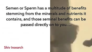 Drinking Sperm Is Very Useful thumbnail