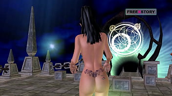 Animated 3d cartoon porn video of indian bbhabhigiving sexy poses in many positions