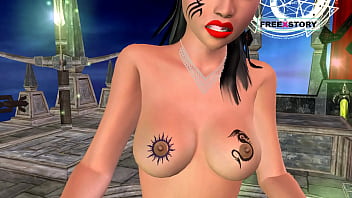 Animated 3d cartoon porn video of indian bbhabhigiving sexy poses in many positions