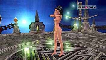 Animated 3d cartoon porn video of indian bbhabhigiving sexy poses in many positions