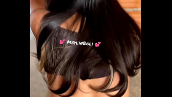 Casero con mi hermanastra me la follo por primera vez en la terraza 18 añitos coño estrecho