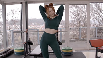 Dripping creampie for fit redhead charlie red