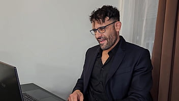 Kristina grace slutty employee gets dap and pissed in mouth from boss & frustrated collegue