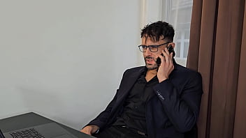 Kristina grace slutty employee gets dap and pissed in mouth from boss & frustrated collegue