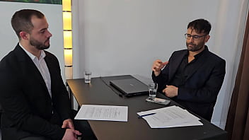 Kristina grace slutty employee gets dap and pissed in mouth from boss & frustrated collegue