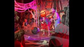 545lbs at a halloween deadlift competition