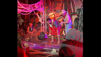 545lbs at a halloween deadlift competition