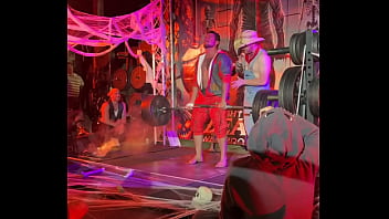 545lbs at a halloween deadlift competition