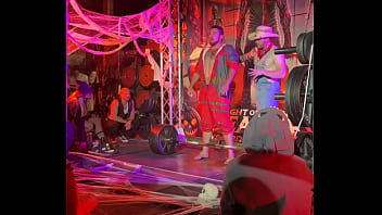 545lbs at a halloween deadlift competition