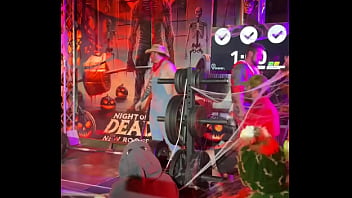 545lbs at a halloween deadlift competition