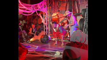 545lbs at a halloween deadlift competition