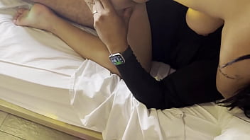 Moreno pauzudo comeu a prima da esposa dele morenas gostosas no sexo real