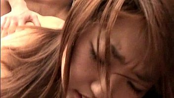 Alluring japanese teen has her mouth filled with cum