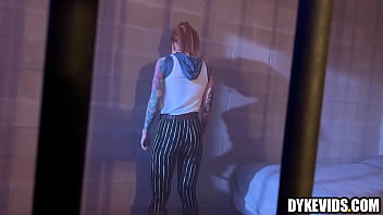 Lesbian milf strap on fucks teen inmate old & young lesbian porn