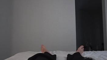 The plumber came to fix my radiator but i decided to warm him up with my pussy