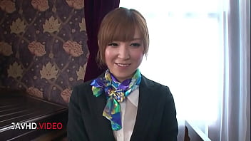 Hikaru shiina teases in stockings before double pleasure