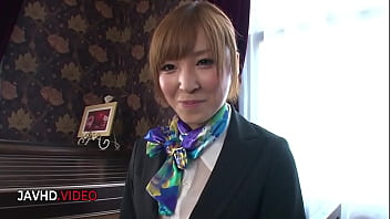 Hikaru shiina teases in stockings before double pleasure