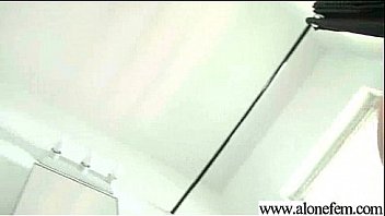 Teen sexy busty amateur girl play with sex toys vid 20